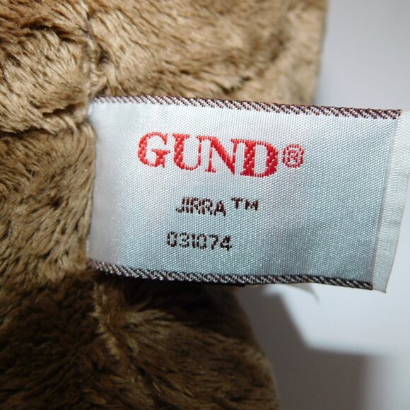 Gund 10" Plush Brown Jirra Kangaroo Mom and Baby Joey Stuffed Animal 031074 - Picture 7 of 8